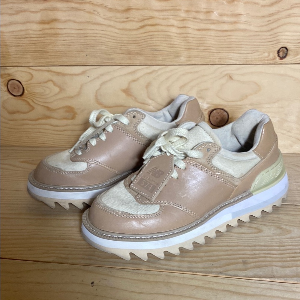 New Balance Tokyo‎ design studios 574 tanned leather size 4